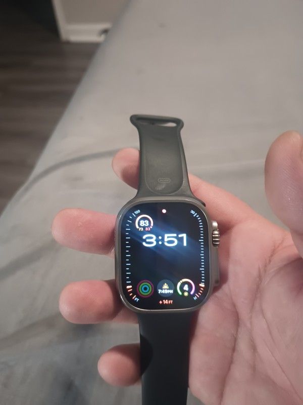 Apple Watch Ultra Titanium