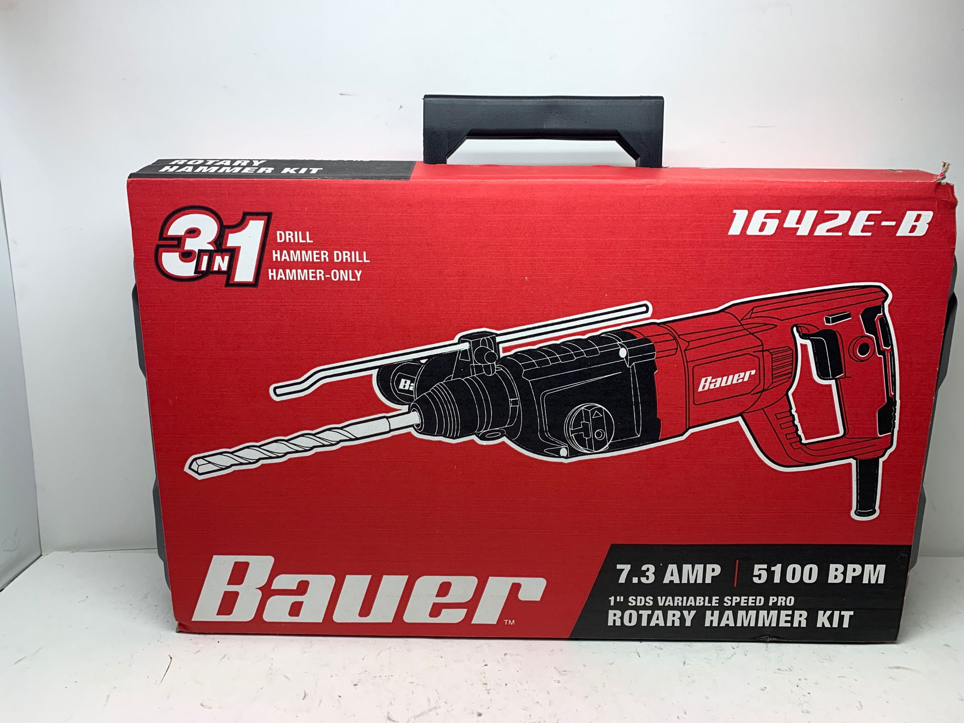 Bauer Rotary Hammer Kit 93290 for Sale in Federal Way, WA OfferUp