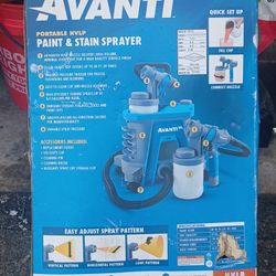 Hvlp  Paint Sprayer  Used One Time