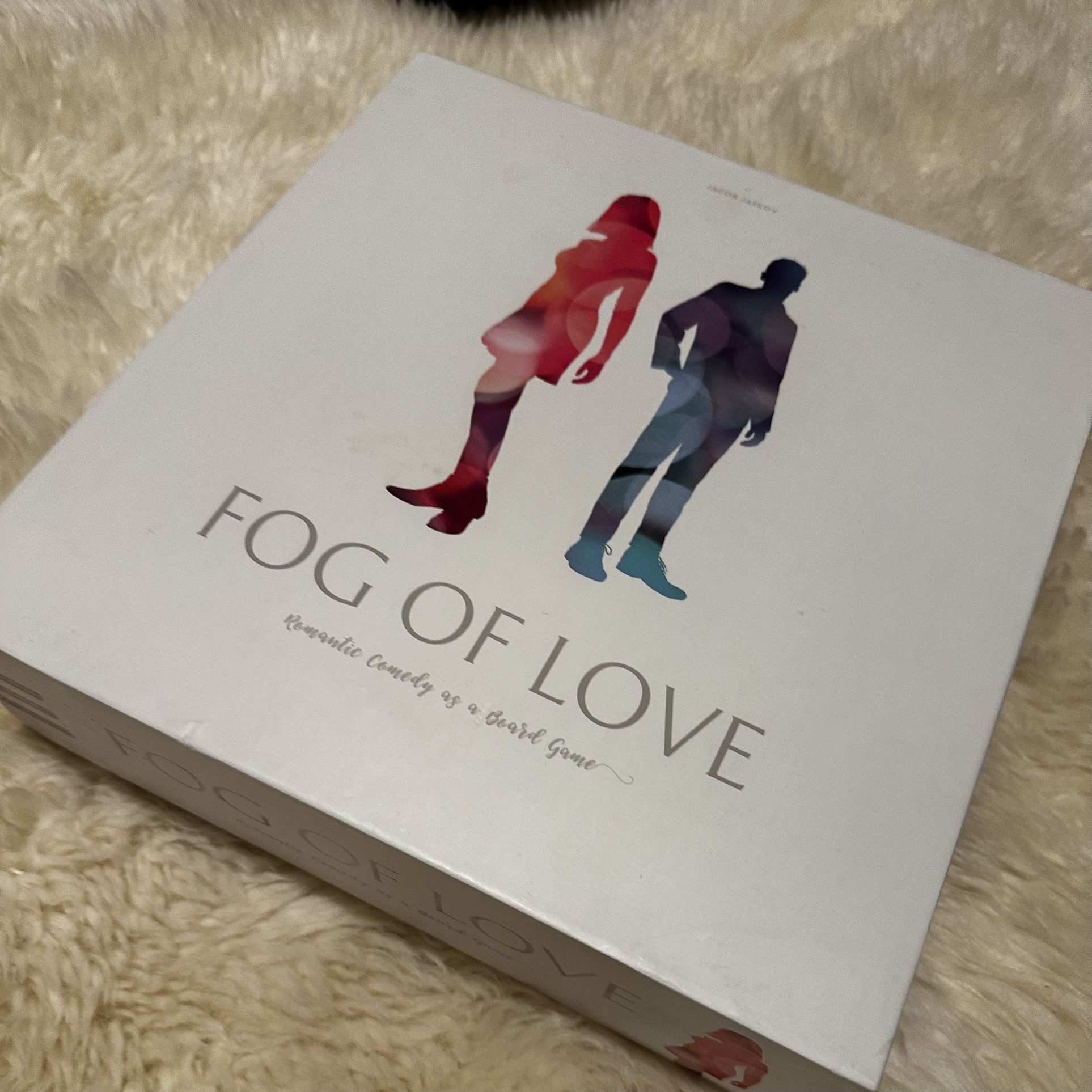 Romantic Comedy Board Game - Fog of Love