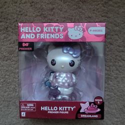 Hello Kitty Premier 4-Inch Figure – Classic Collectible New ( Price Firm!)