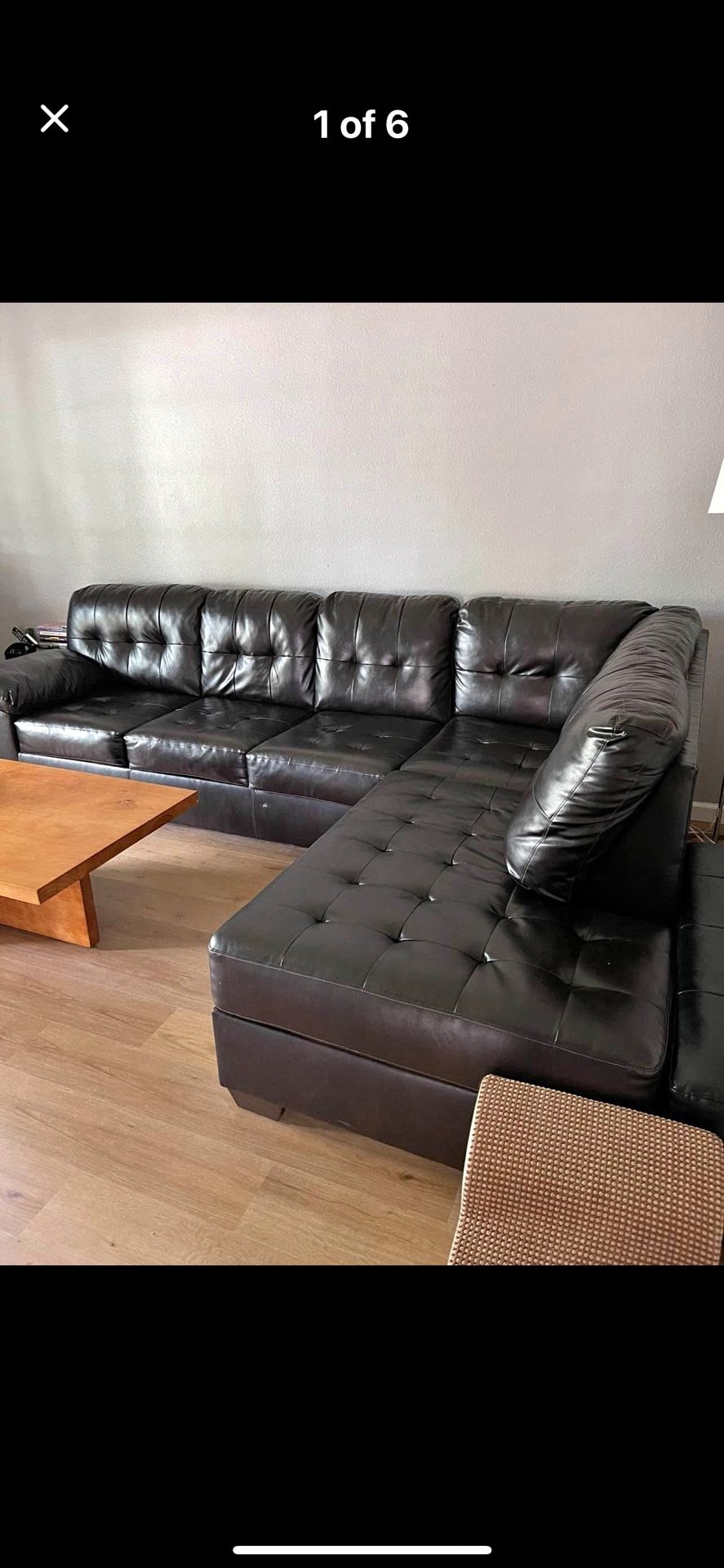 Black Furniture Pieces For SALE