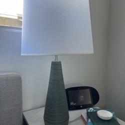 Beautiful Green Lamp