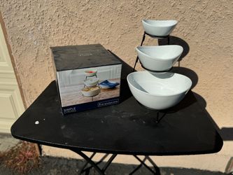 3-tier Serving Bowls