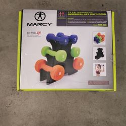 dumbbell set without rack
