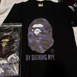 Bape camo tee