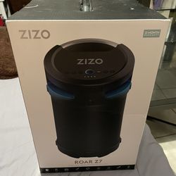 Zizo Roar 27 Portable Led Bluetooth Speaker New