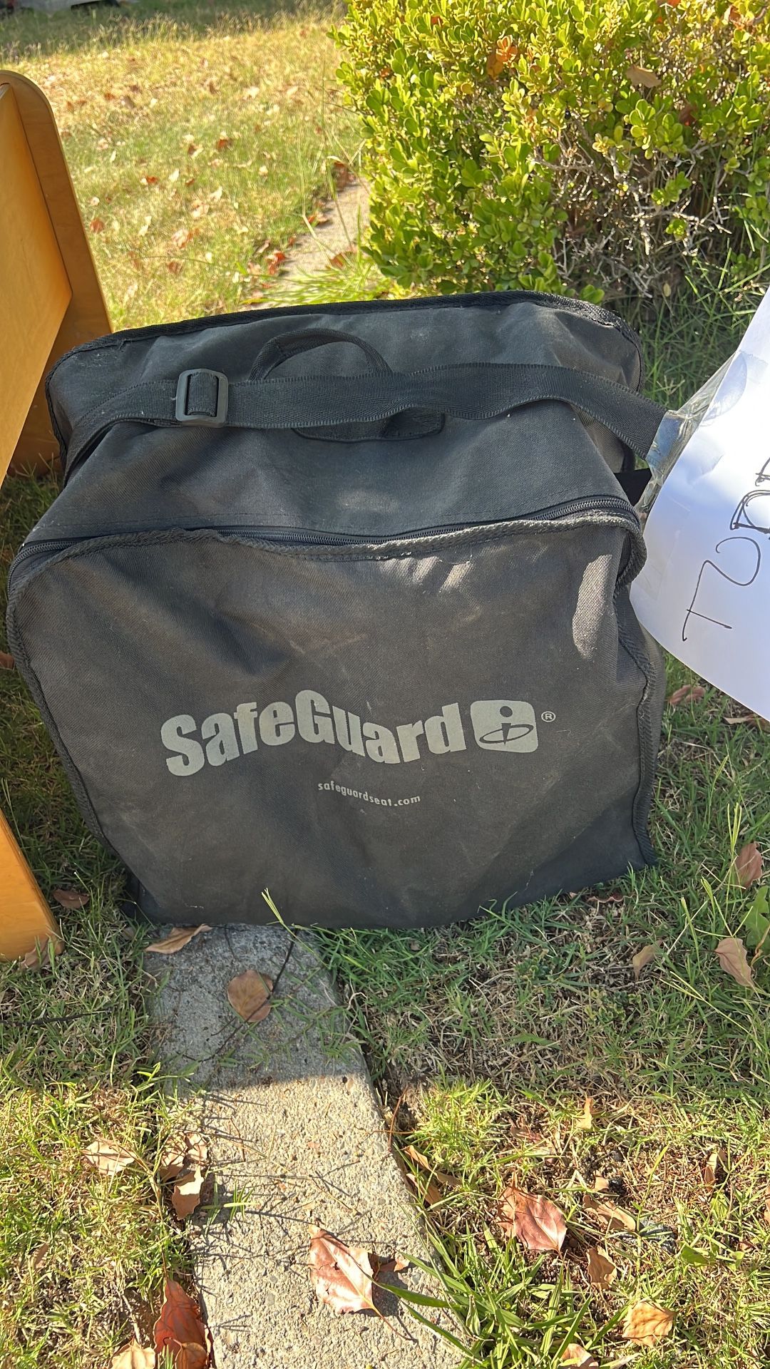 SafeGuard - Toddle Car Seat