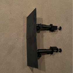 Gator Frameworks Desktop Clamp-On Studio Monitor and Speaker Stand 