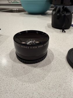 High Def Telephoto Lens 58mm