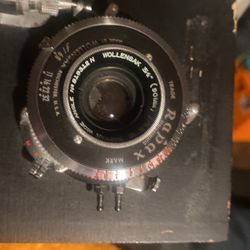 Wollensak 3 1/2” Wide Angle Lens 