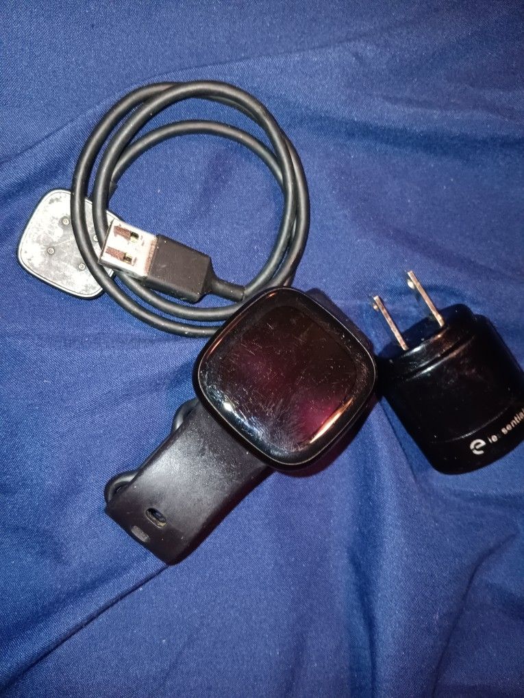 Fitbit With Charger