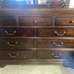 A Dresser And 2 Night Stands 