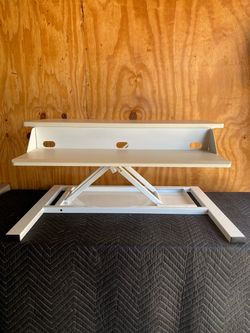 Stand Up Desk Store Standing Desk Converter - Adjustable Height