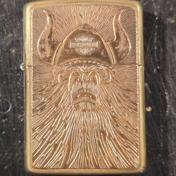 Rare Harley-Davidson Viking Lighter-64th St & Bell