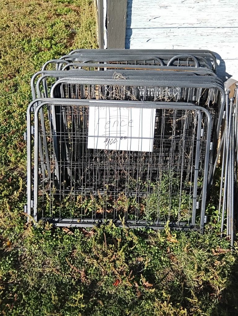 I. Am. Saling. My. Puppy. Fance