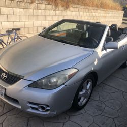 Toyota Solara 2007 Convertible