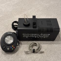 Rock Band Stage Kit - LED Light Array, Fog Machine, Strobe Light for Xbox 360