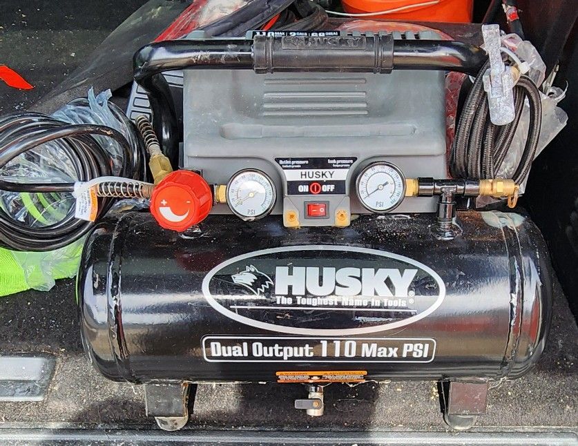 Husky Air Dual Compressor