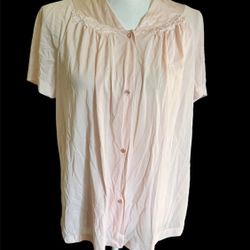 Vintage Vanity Fair Fashion Sleepwear Top