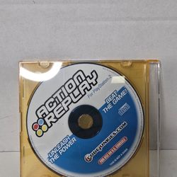 Action Replay Ps2 Disc Only 