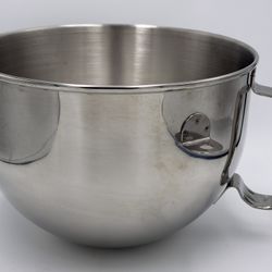 KitchenAid 6-Quart Bowl-Lift Stainless Steel Bowl w/Handle