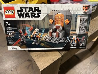 Star Wars Lego Set 75310 Duel On Mandalore 