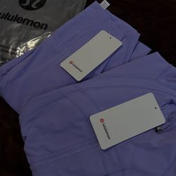 Lululemon purple