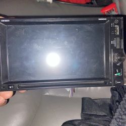 Touchscreen Radio