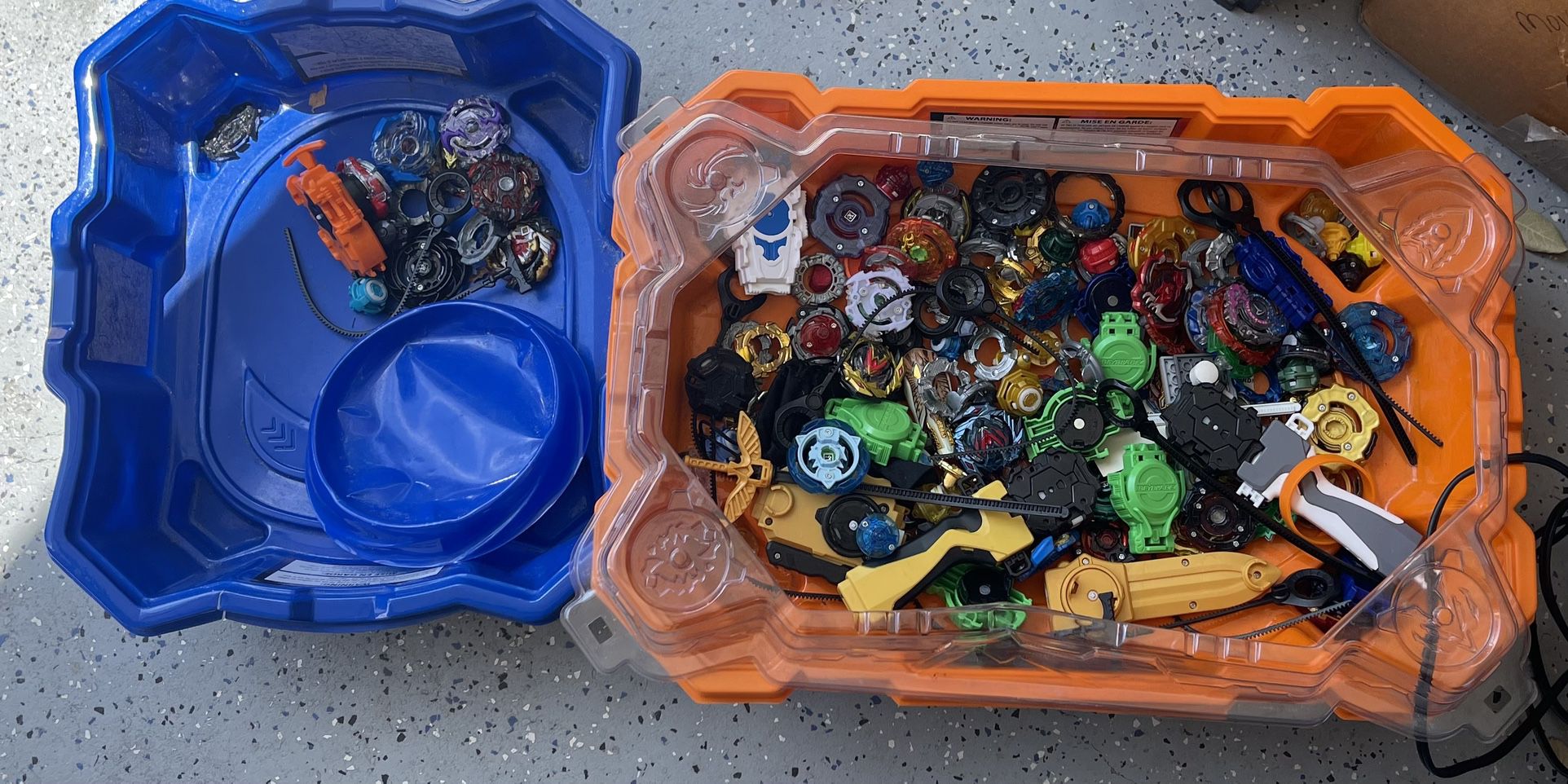 Beyblades,  Launchers & Arenas