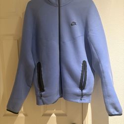 Nike Polar Blue Tech Fleece Medium