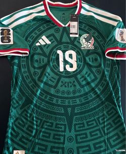 Mexico: 2026 World Cup Jerseys. New.