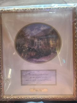 Thomas Kinkade Gardeners Retreat