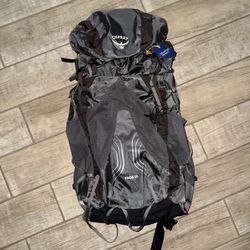 Backpacking Bags, Tent, and Sleeping Bags