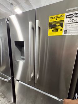 Bosch French Door Stainless Steel Refrigerator