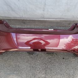 2013-2015 Honda Civic EX EX L LX HF Hybrid Hybrid L GX Rear Bumper Original