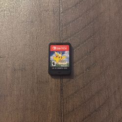 Pokémon Let’s Go Pikachu!