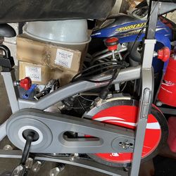 Stationary Exercise Bike
