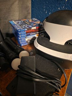 PlayStation VR and some games