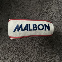 Malbon Putter Cover
