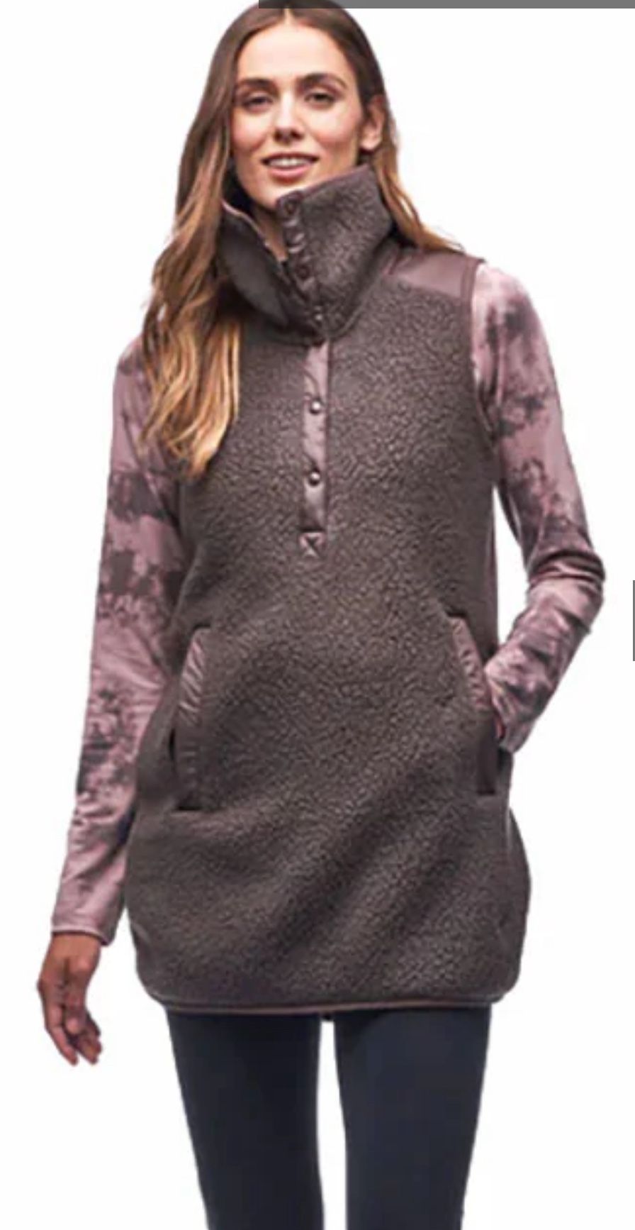 Indyeva Women's Pecora Pullover Sleeveless Tunic