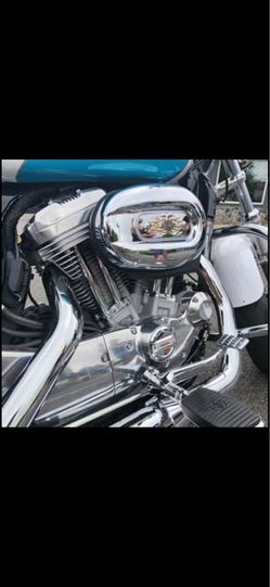 2016 Harley Davidson Sportster Super Low 883