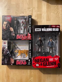 Walking Dead Figure Lot
