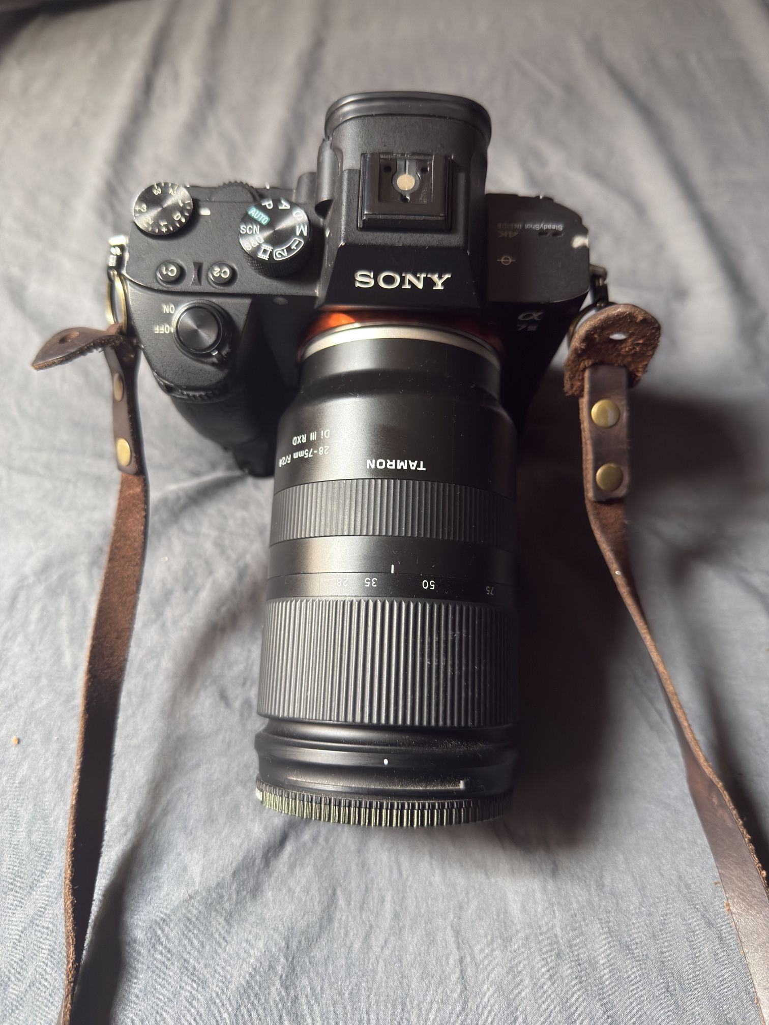 Sony A7iii W/ Tameron 28-75 For Sale 2000