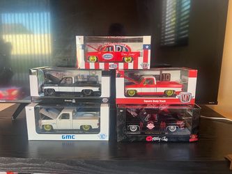 M2’s 1/24 with chases