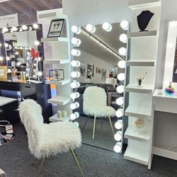 Bluetooth Vanity Full Body Mirror 