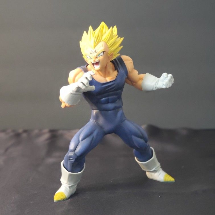 Banpresto Dragon Ball Z Majin Vegeta Maximatic Figure 8.25 Inches