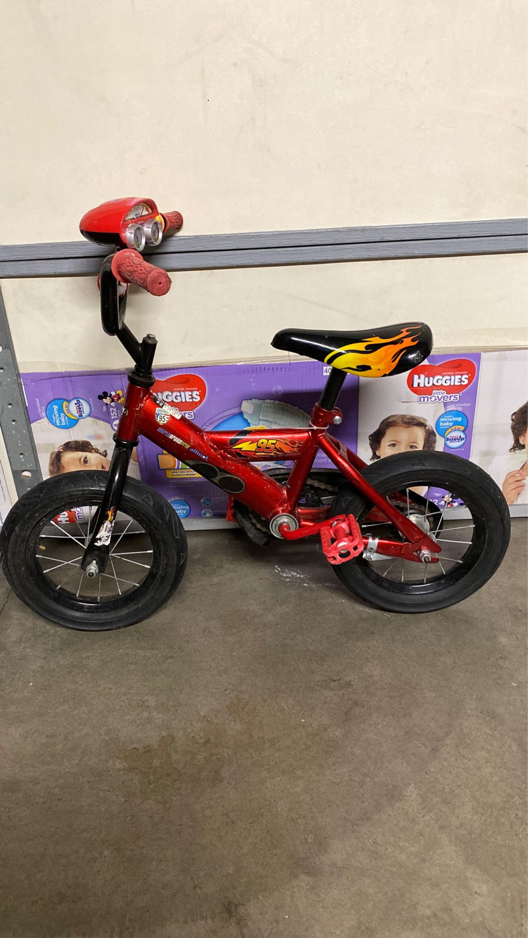 Kids Two Wheel Bike