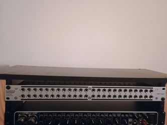 Behringer PX3000 Patchbay brand new never used