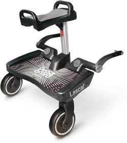 Lascal BuggyBoard Maxi+ with Saddle Seat – Like New!